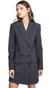 TIBI BLAZER DRESS