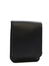 LOEWE GUSSET FLAT CROSSBODY BAG BLACK,11034132