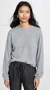 ATM ANTHONY THOMAS MELILLO CASHMERE CREW NECK SWEATER