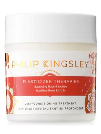 Philip Kingsley Elasticizer Therapies Balancing Rose & Lychee Deep-conditioning Treatment