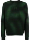 N°21 Nº21 LOGO针织套头衫 - 绿色