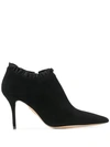 CHARLOTTE OLYMPIA POINTED ANKLE BOOTS