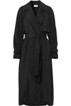 THE ROW KAREEM BELTED SHELL TRENCH COAT