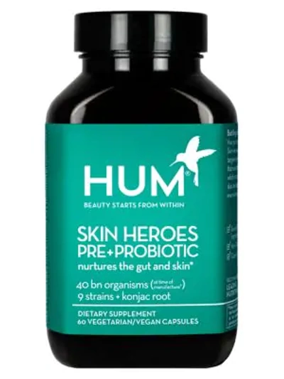 Hum Nutrition Skin Heroes Pre + Probiotic Clear Skin Supplement