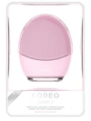 Foreo Women's Luna 3 Facial Cleansing & Firming Massage Device In Pink