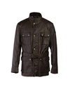 Belstaff Jacket In Dark Green