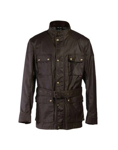 Belstaff Jacket In Dark Green