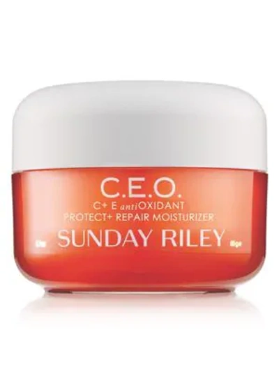 Sunday Riley C.e.o. C + E Antioxidant Protect + Repair Moisturizer