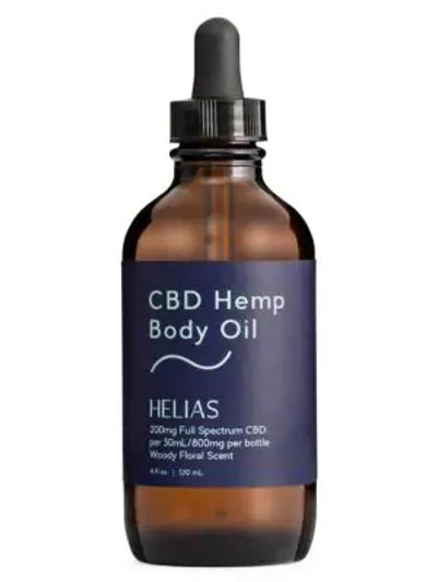 Helias Full Spectrum Cbd Hemp Body Oil
