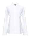 ARMANI COLLEZIONI Solid color shirts & blouses