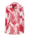 Ermanno Scervino Suit Jackets In Red