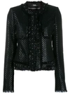 KARL LAGERFELD KARL'S TREASURE BOUCLE JACKET