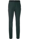 KARL LAGERFELD TAILORED CIGARETTE TROUSERS