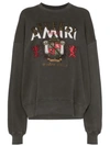 AMIRI AMIRI BEVERLY HILLS SWEATSHIRT - 灰色