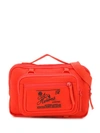 Raf Simons X Eastpack Loop Belt Bag In Orange