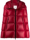 Moncler Seritte Zip In 461 Bordeaux