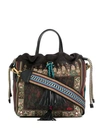 ETRO PATTERNED SHOULDER BAG