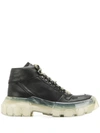 RICK OWENS LARRY TRACTOR SNEAKERS