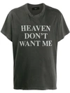 AMIRI Heaven and Hell print T-shirt