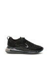 Nike Air Max 720 Sneaker In Black Antracite (black)
