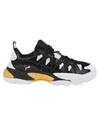 Puma Lqd Cell Omega Density White Black Sneaker In  White/ Black