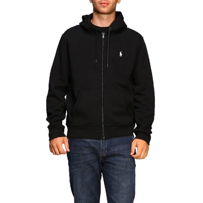 Polo Ralph Lauren Basic Sweatshirt With Hood And Zip