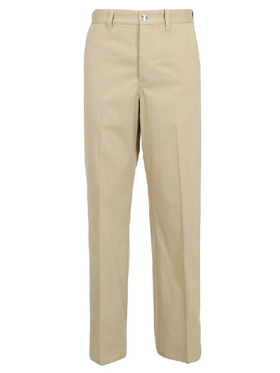 Burberry Trousers In Honey