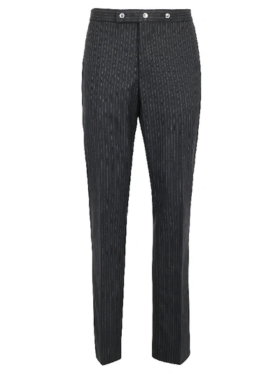 Burberry Classic Trousers In Black