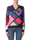 PS BY PAUL SMITH V-NECK SWEATER,169963