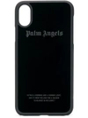 PALM ANGELS LOGO IPHONE X CASE