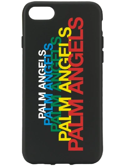 Palm Angels Iphone 8-hülle - Schwarz In Black