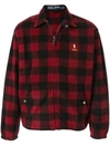 PALACE X POLO RALPH LAUREN POLAR FLEECE HARRINGTON JACKET