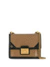 FENDI KAN U SMALL SHOULDER BAG