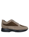 Hogan Sneakers In Beige