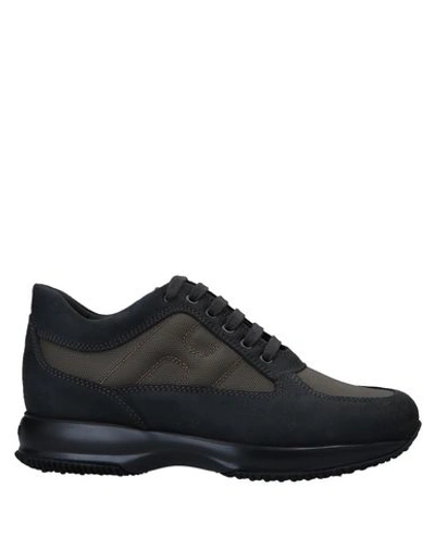 Hogan Sneakers In Lead