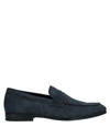 Tod's Loafers In Blue
