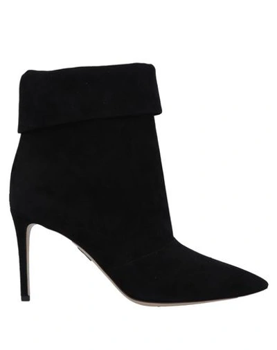 Paul Andrew Ankle Boot In Black
