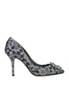 Dolce & Gabbana Pump In Silver