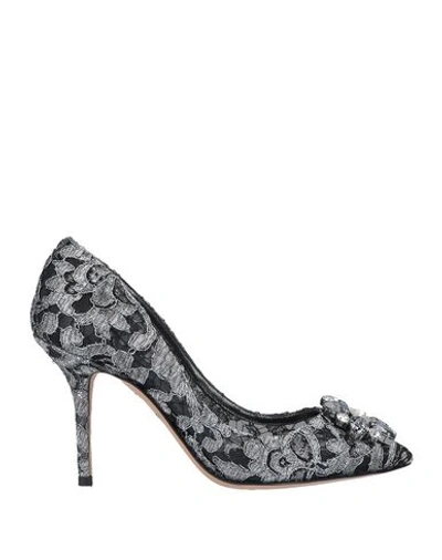 Dolce & Gabbana Pump In Silver