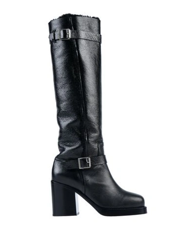 Dior Boots In Black