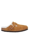 Birkenstock Boston Braided Clog In Brown