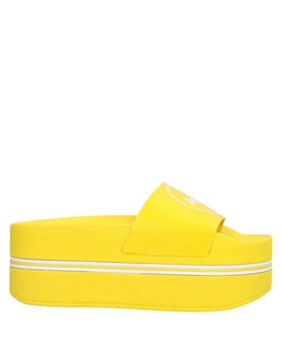 Ash 凉鞋 In Yellow