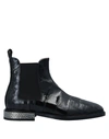 Alberto Gozzi Ankle Boot In Black