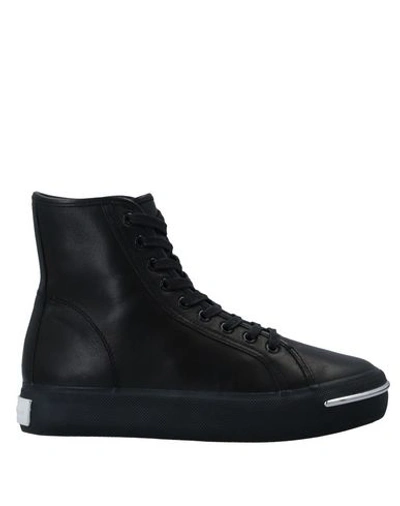 Alexander Wang Sneakers In Black