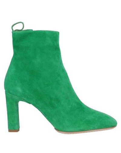Santoni Edited By Marco Zanini Ankle Boot In Green