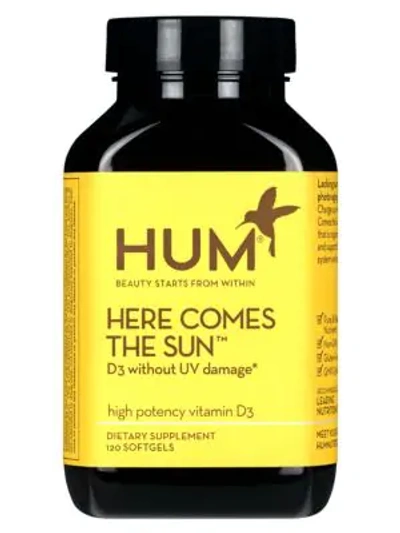 Hum Nutrition Here Comes The Sun Vitamin D Supplement