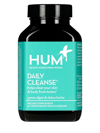 HUM NUTRITION WOMEN'S DAILY CLEANSE CLEAR SKIN & ACNE SUPPLEMENT,400010467986