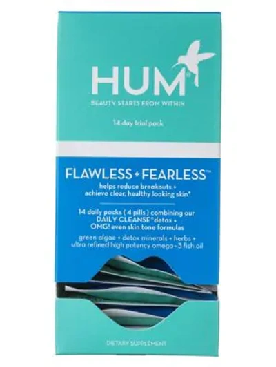 Hum Nutrition Flawless + Fearless Clear Skin & Acne Supplement Kit