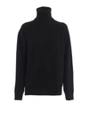 DOLCE & GABBANA PURL KNITTED CASHMERE TURTLENECK