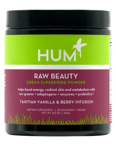 Hum Nutrition Raw Beauty Skin & Energy Green Superfood Powder